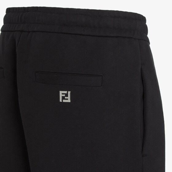 Fendi Joggers with elasticated insert at the waist and ankle | Thumbnail 3