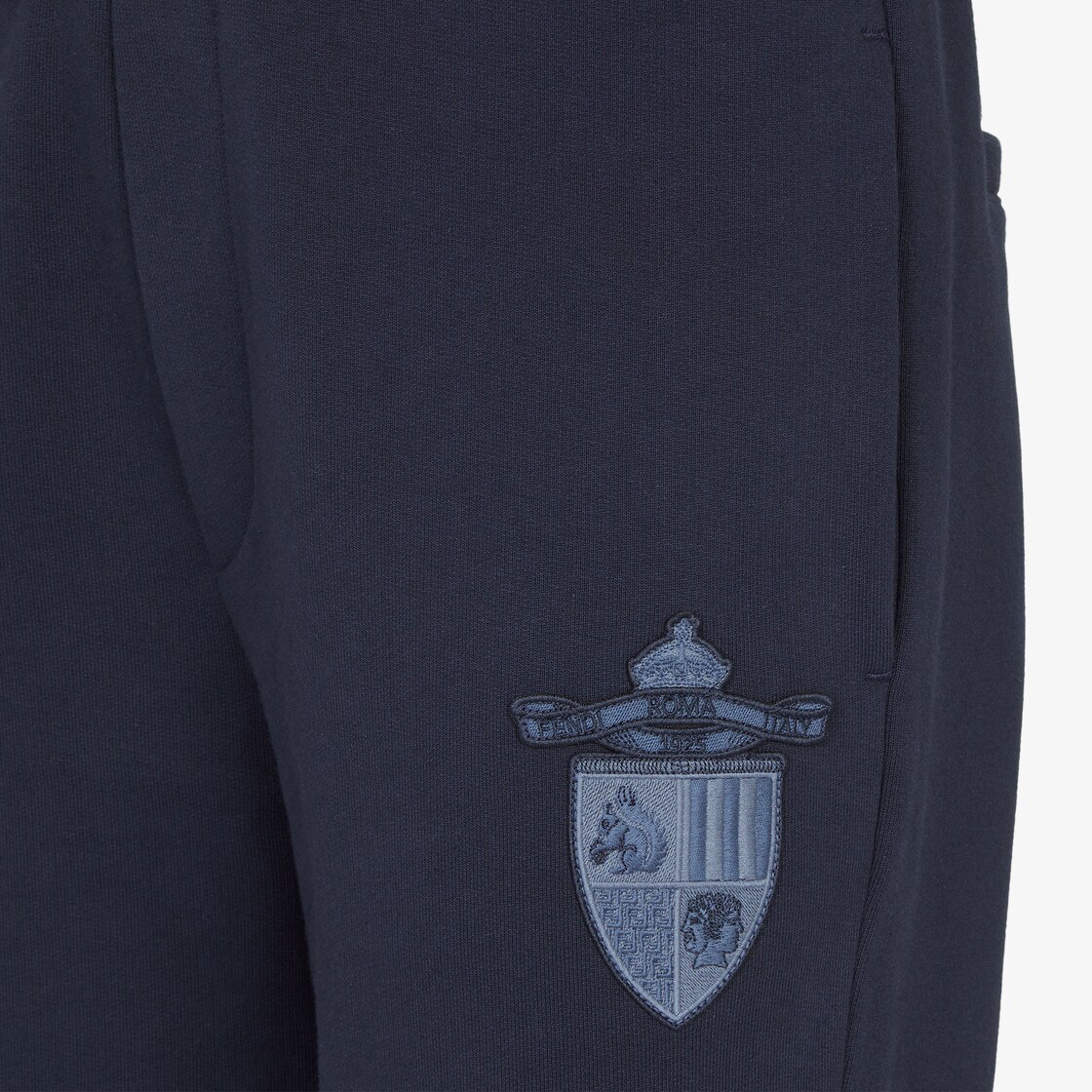 Trousers Navy blue cotton trousers Blue - Image 4/5