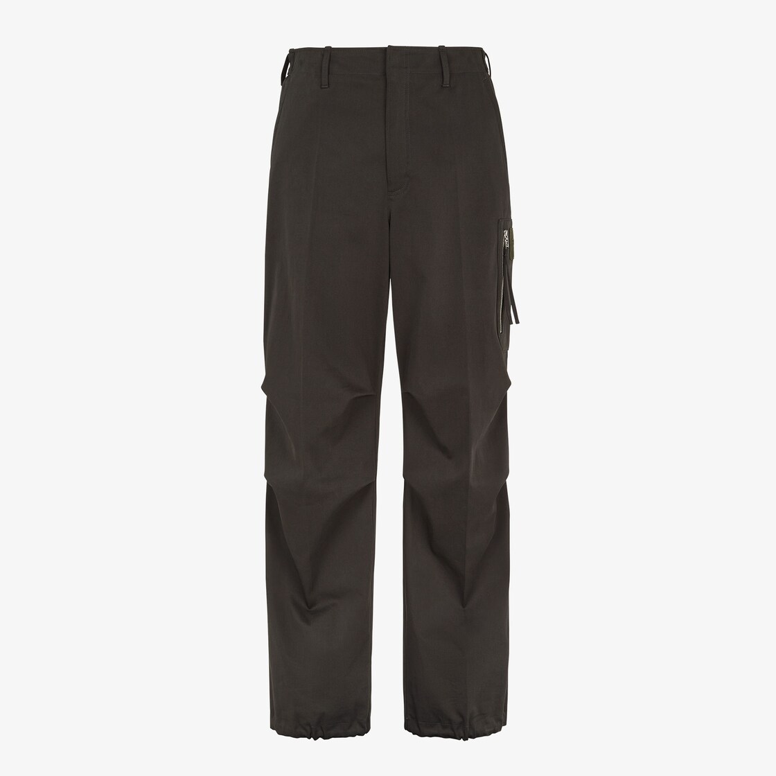 Trousers Cotton Green - Image 1/4