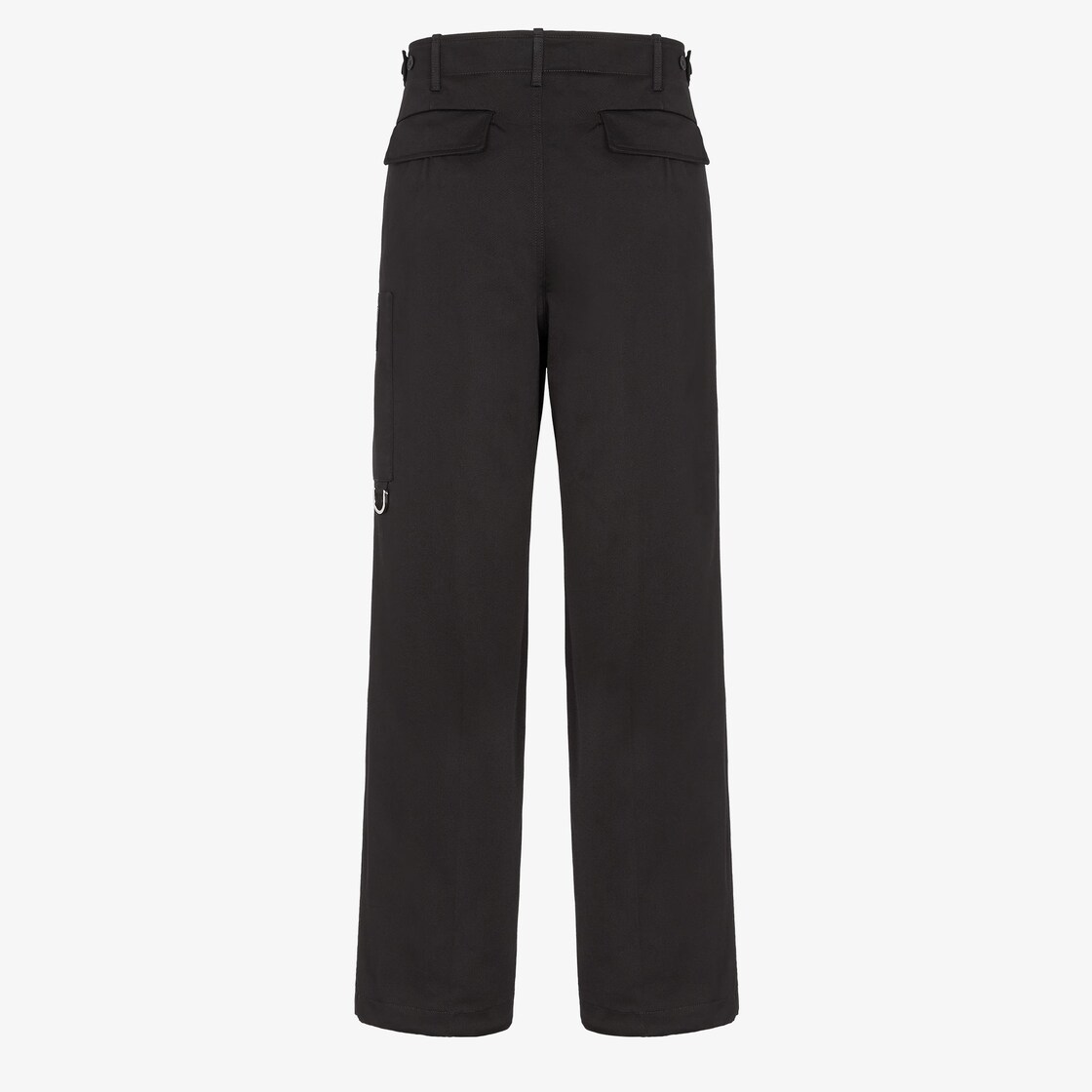 Trousers Cotton Black - Image 2/3