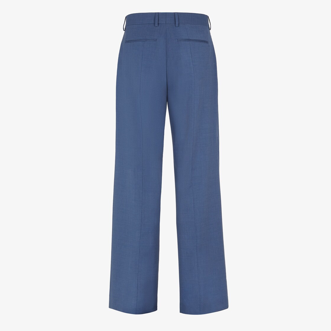 Trousers Blue wool trousers Blue - Image 3/5