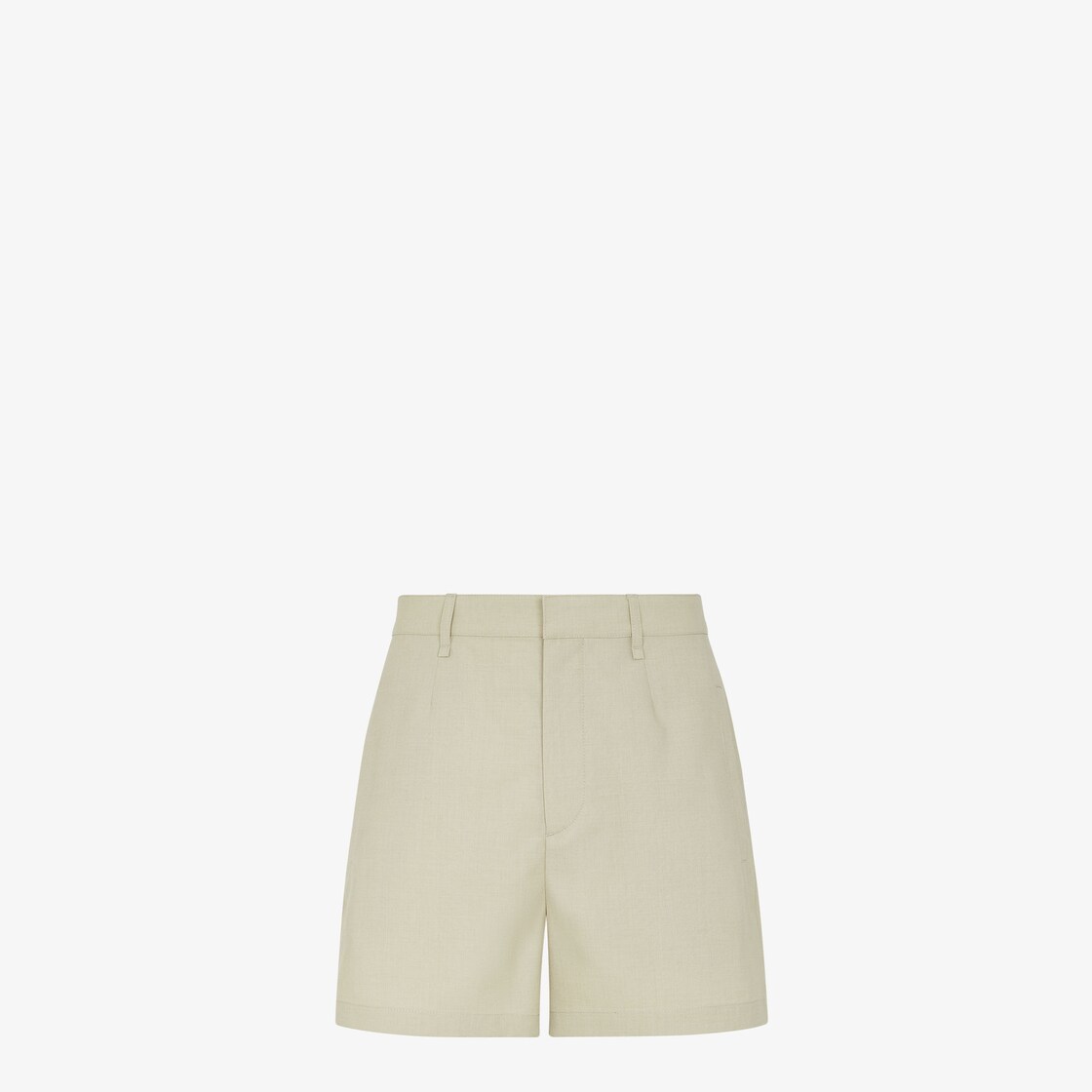 Buy Fendi Fendirama Gym Shorts 'Green/Ivory' - FAB141 A6J5 F160A