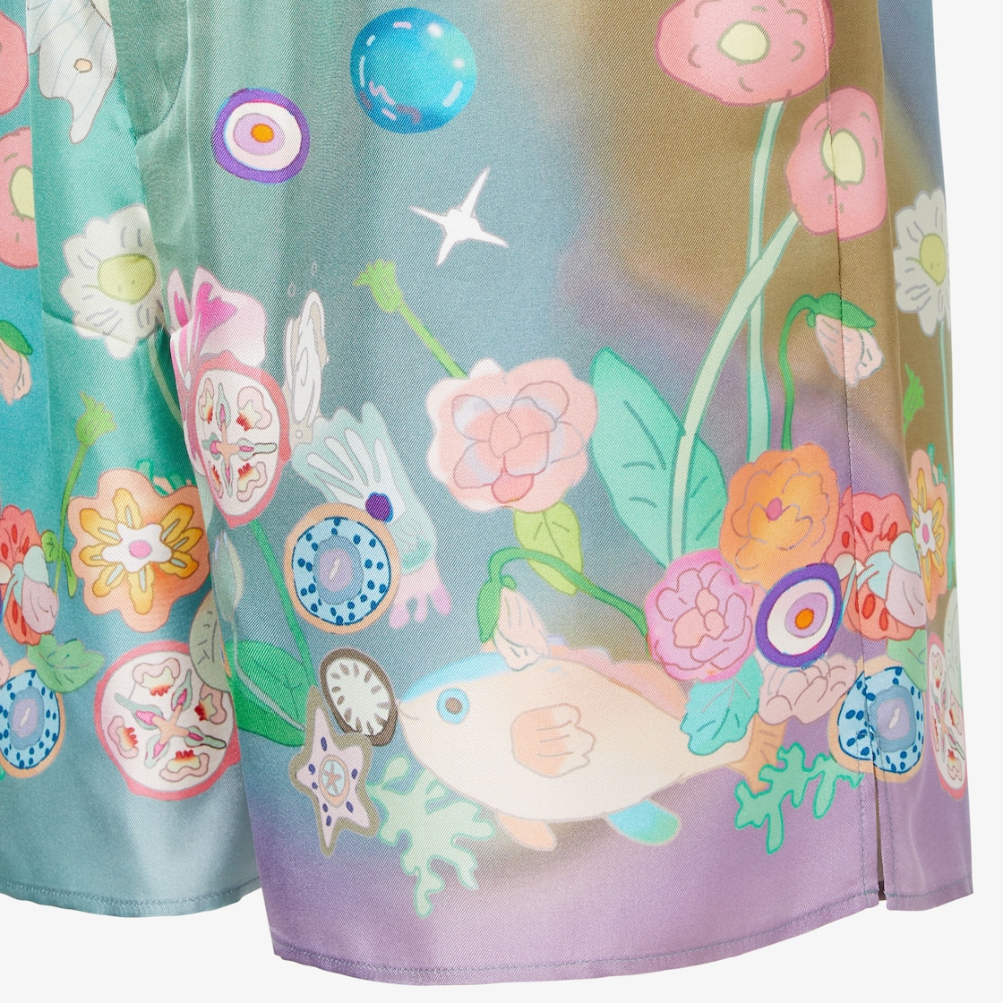 ファンタスティック フェンディ フューチャー バミューダパンツ