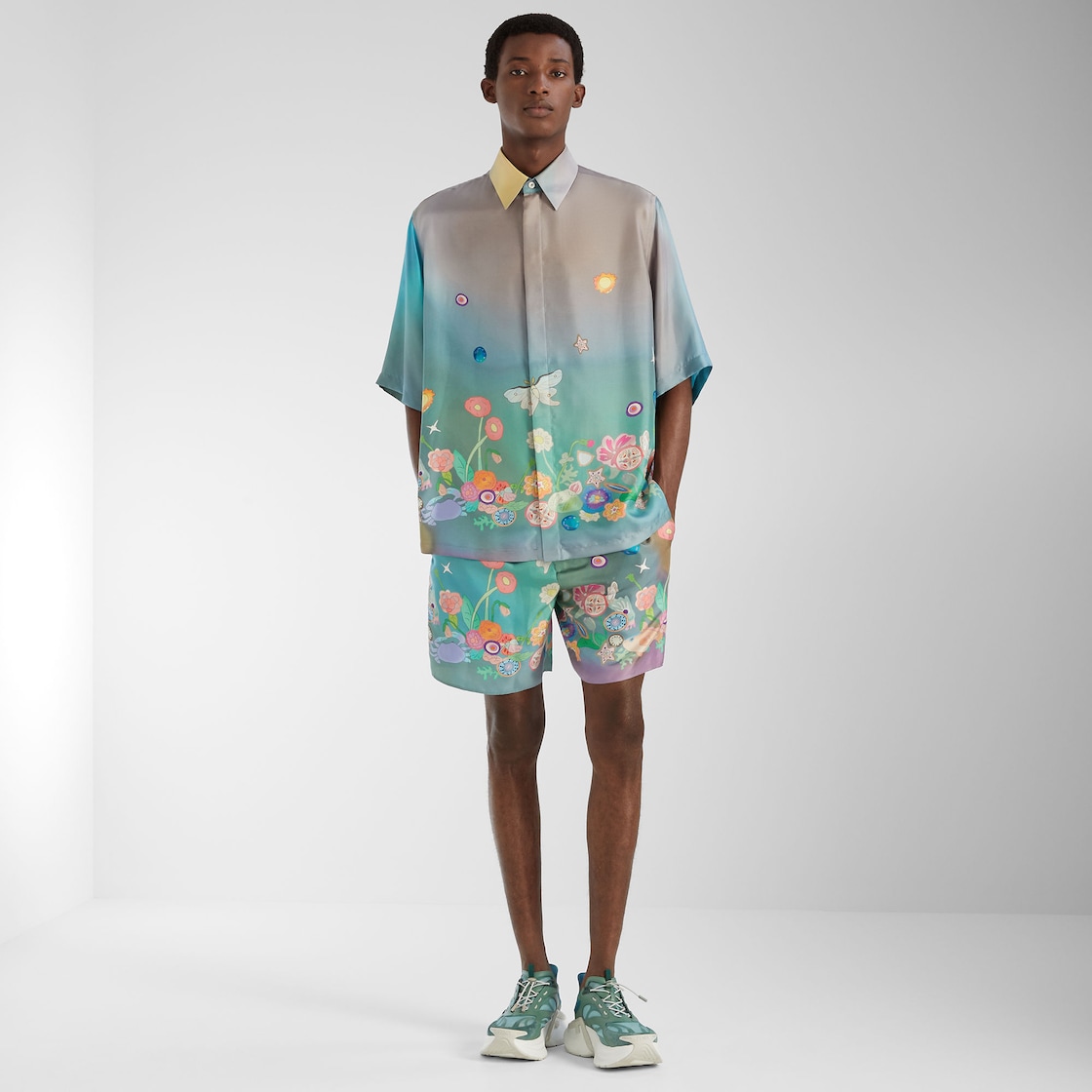 Fantastic Fendi Future Bermudas