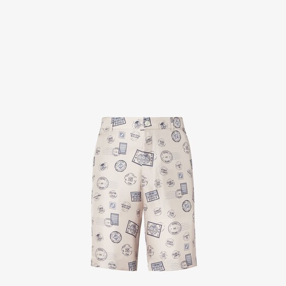 Fendi Bermudas In White