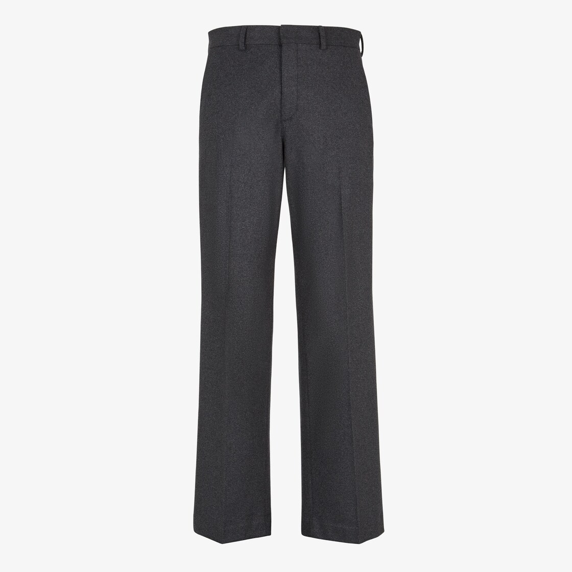 Pants Wool Gray Fendi