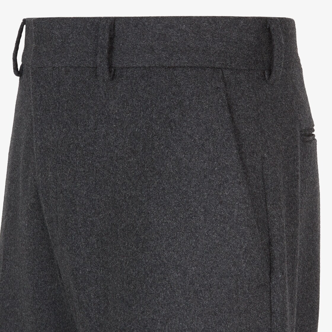 Trousers Grey cashmere trousers Grey - Image 4/5