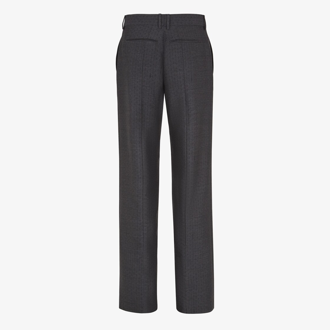 Trousers Grey wool trousers Grey - Image 3/5