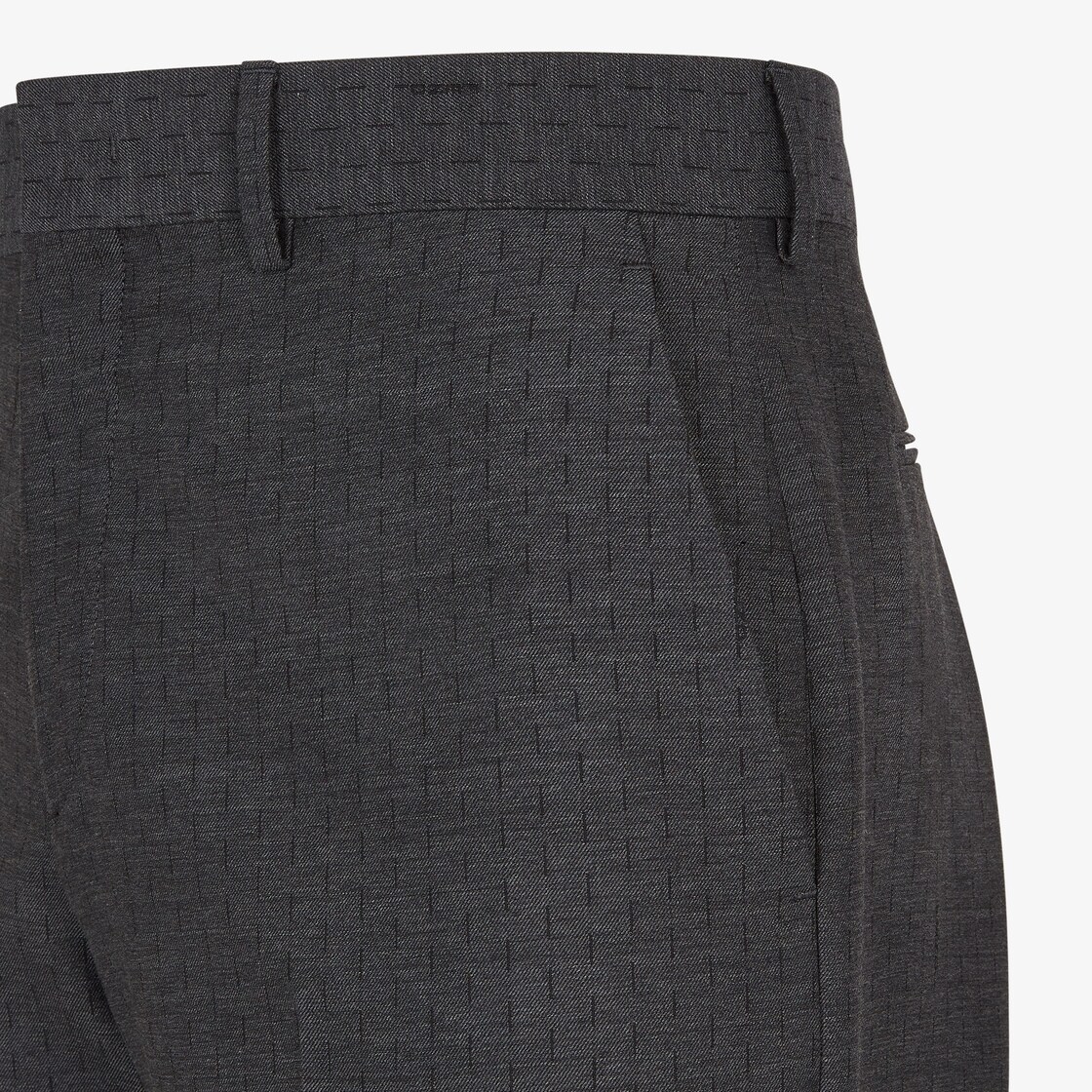 Trousers Grey wool trousers Grey - Image 4/5