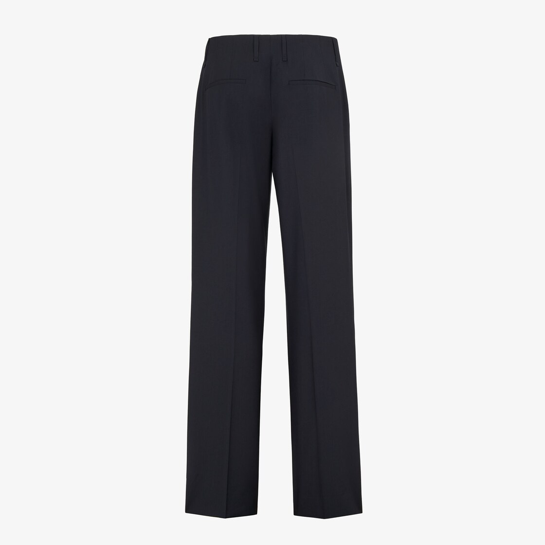 Trousers Dark blue wool trousers Blue - Image 3/5