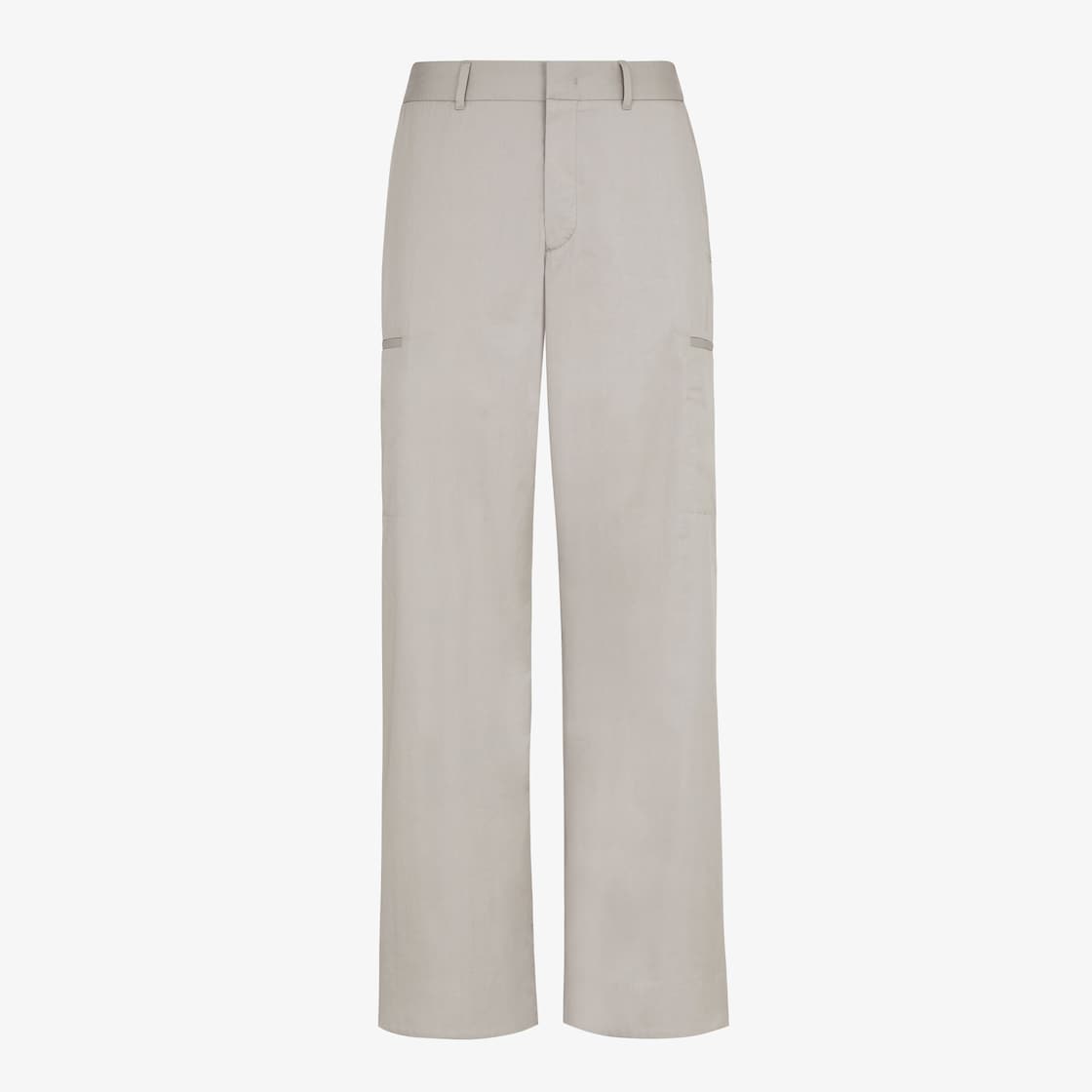 Trousers Grey cotton trousers Grey - Image 1/5