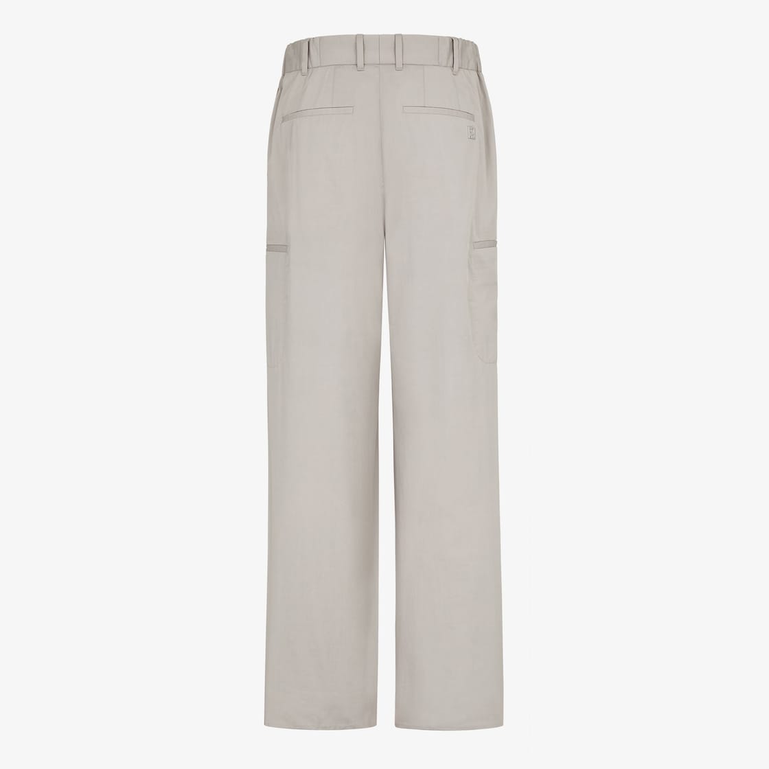 Trousers Grey cotton trousers Grey - Image 3/5