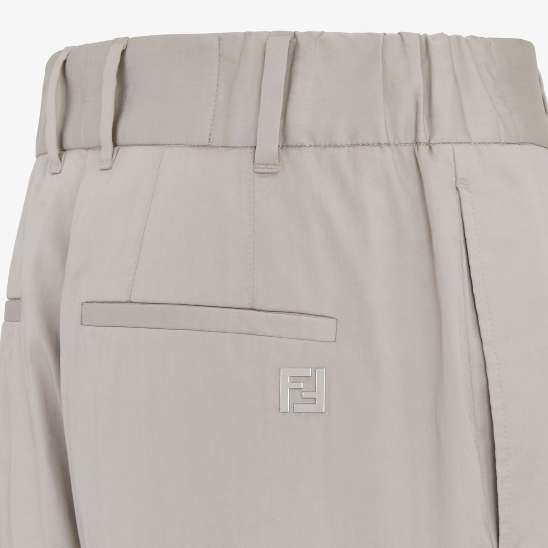 Trousers Grey cotton trousers Grey - Image 4/5