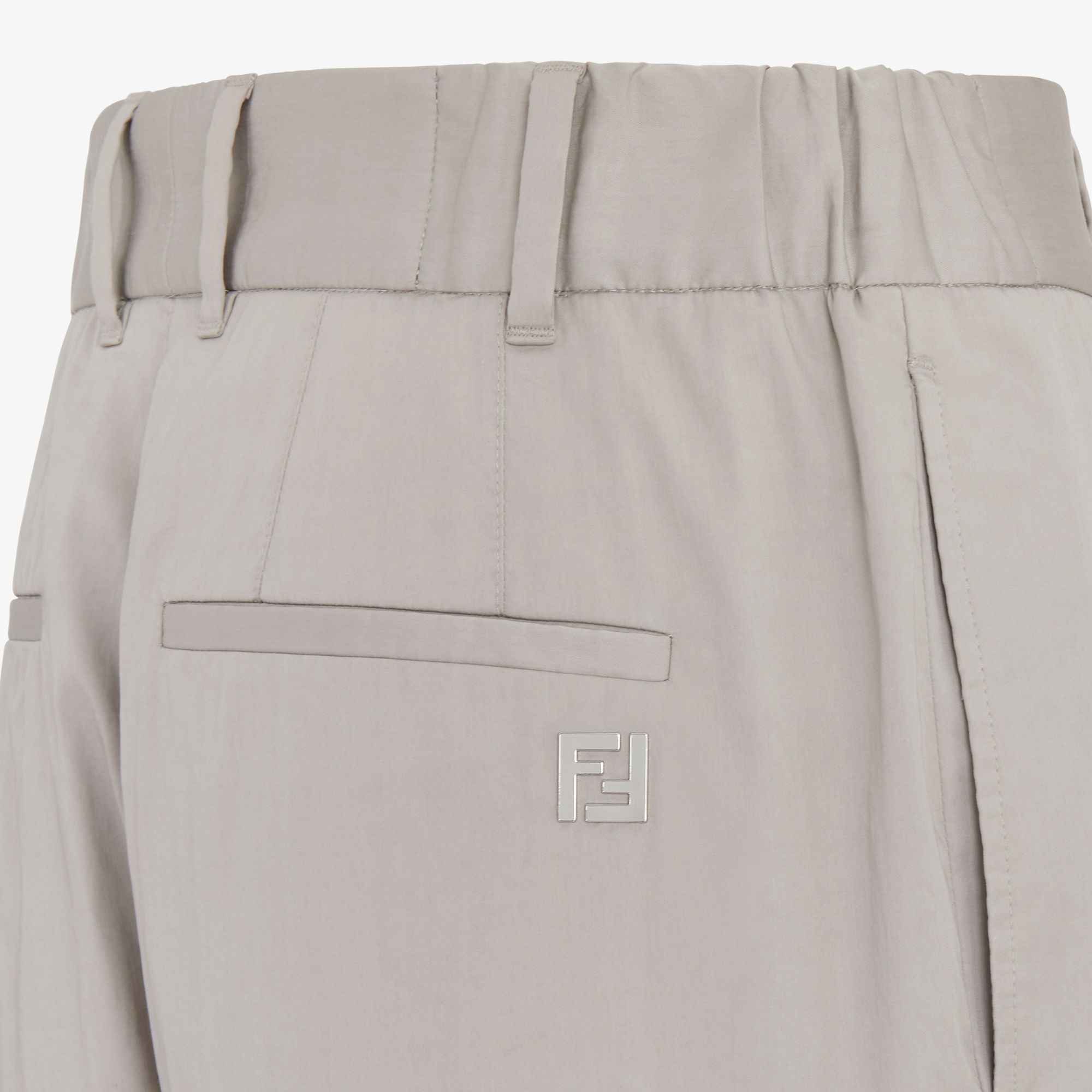 パンツ FENDI Women Straight Pants FR6632 AQ3GF08QQ White Trousers Silk White | Fendi