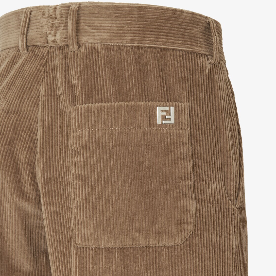 Trousers Fabric Beige - Image 3/3