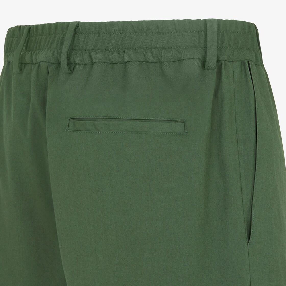 Bermudas Green cotton shorts Green - Image 3/4