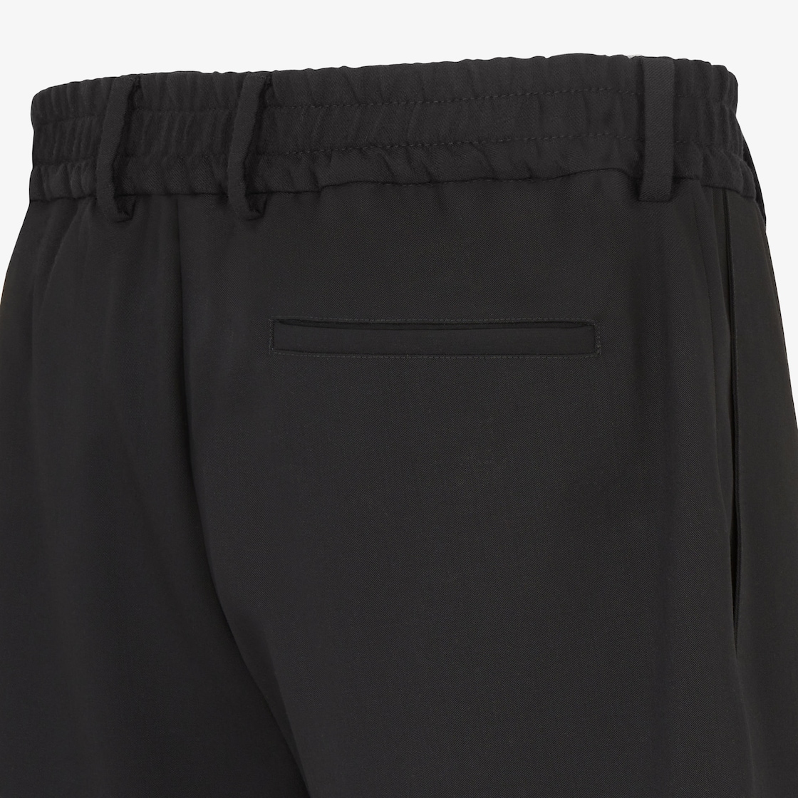 Bermudas Black cotton shorts Black - Image 4/5