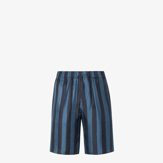 Fendi Bermudas In Blue