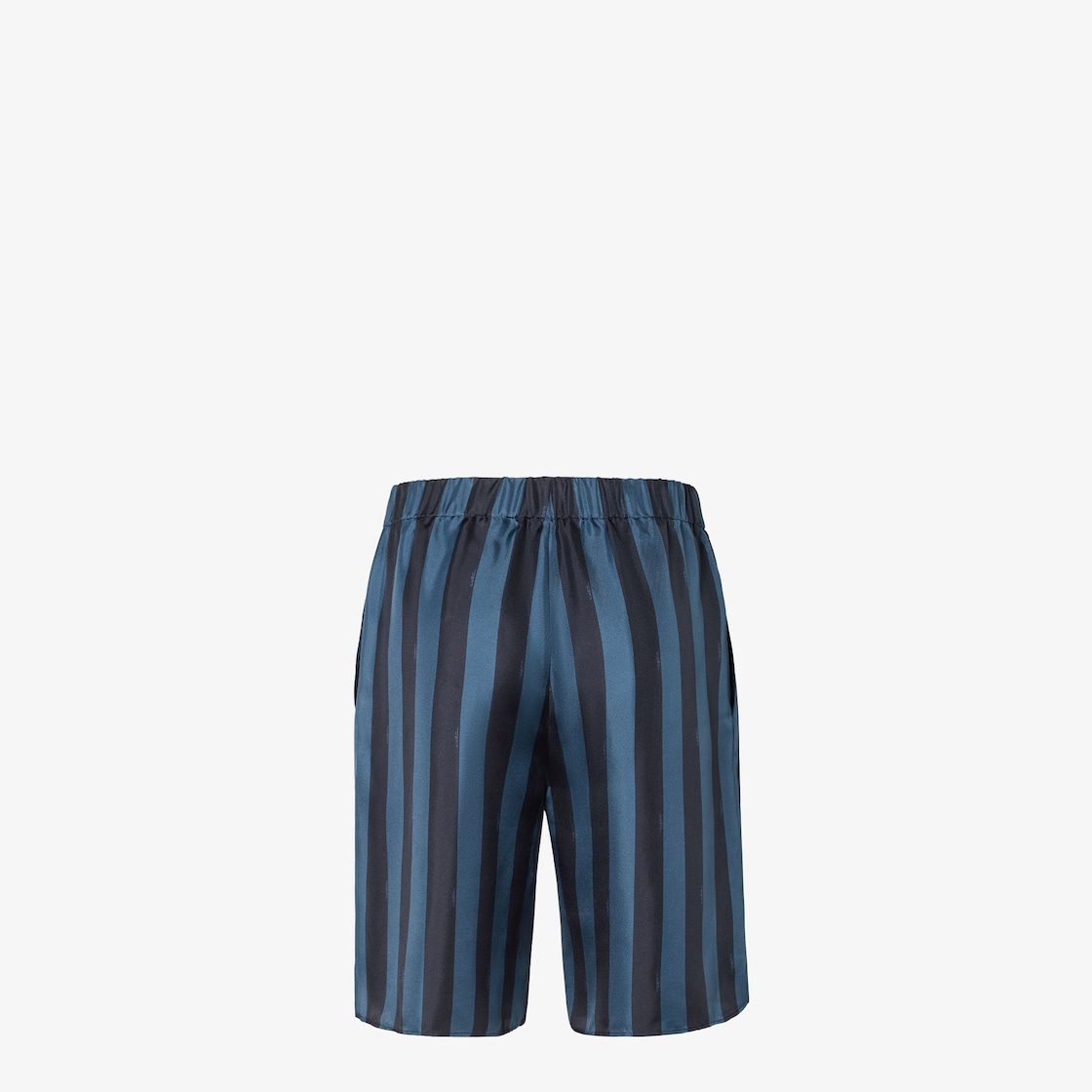 Bermudas Blue Pequin silk shorts Blue - Image 2/3