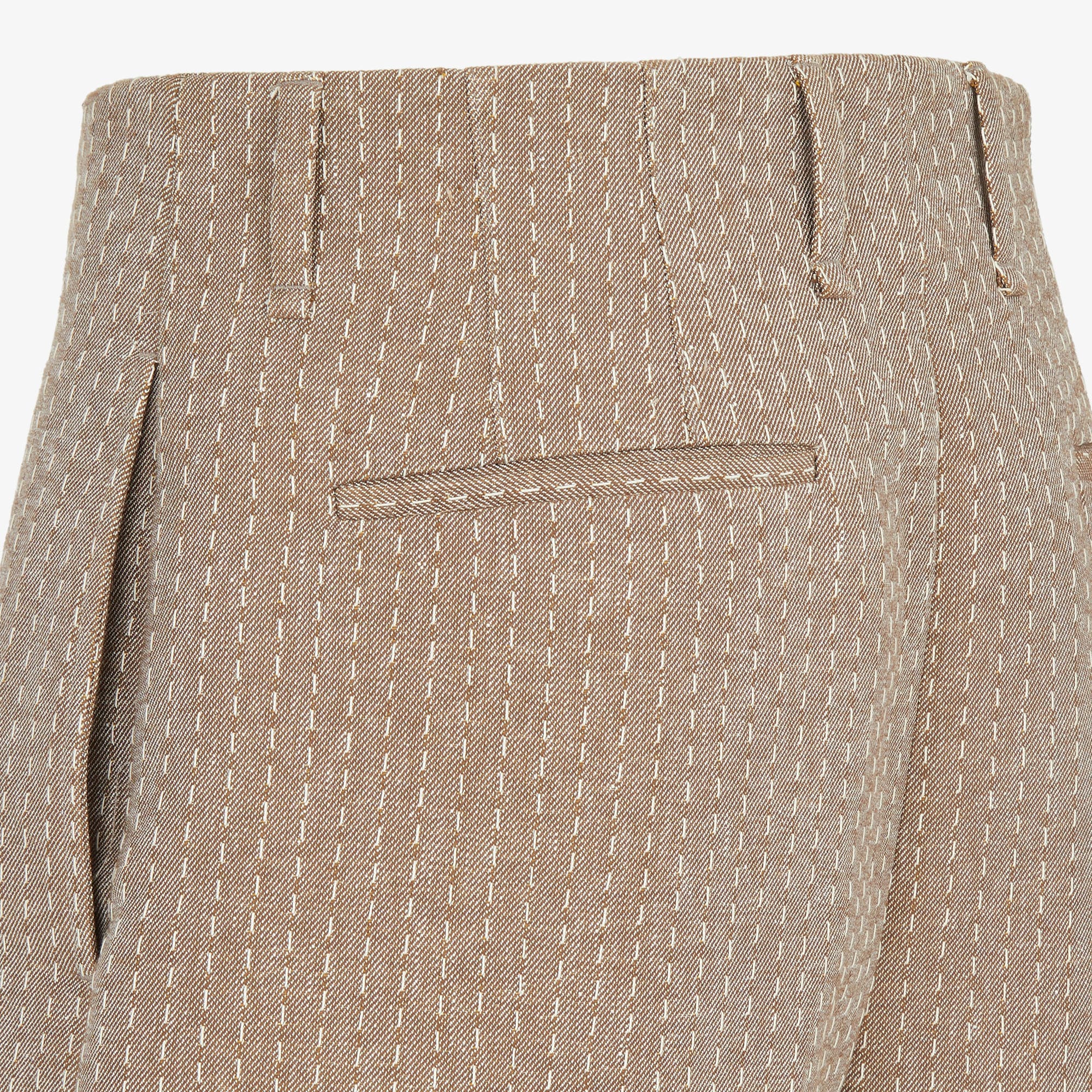 Bermudas Fabric Beige | Fendi