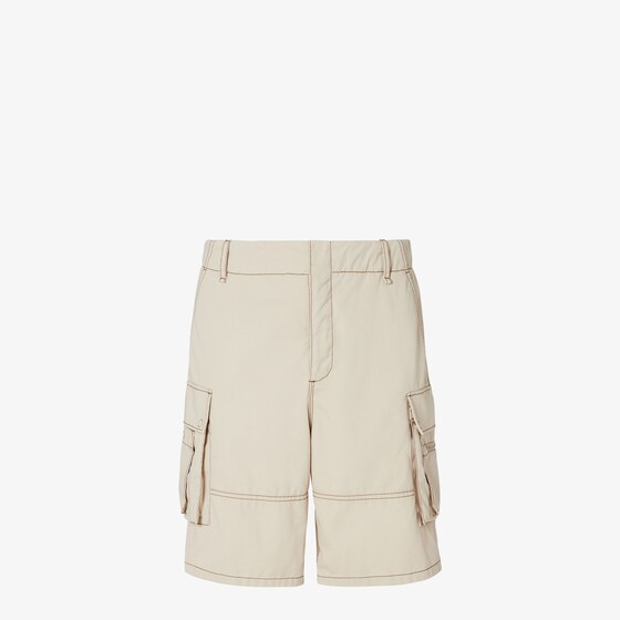 Fendi Relaxed cargo Bermudas