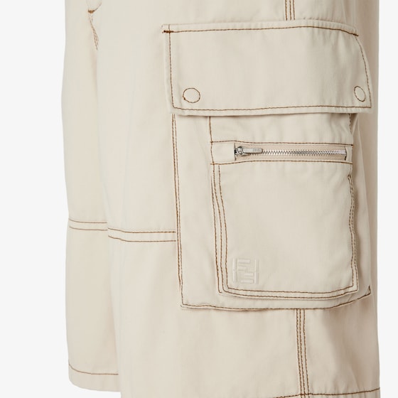 Fendi Relaxed cargo Bermudas | Thumbnail 3
