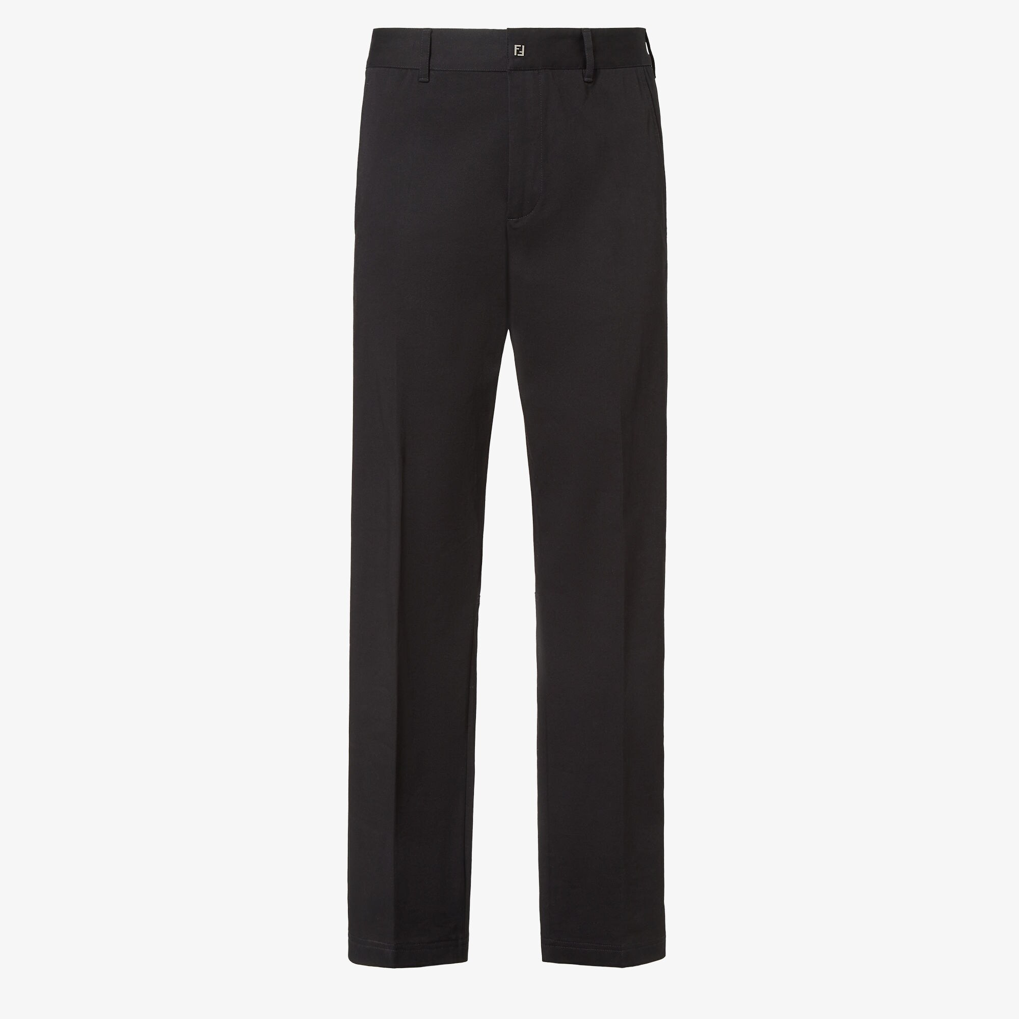 パンツ FENDI Black Stretch Cady Pant Fendi Black Stretch Cady Pant Fendi