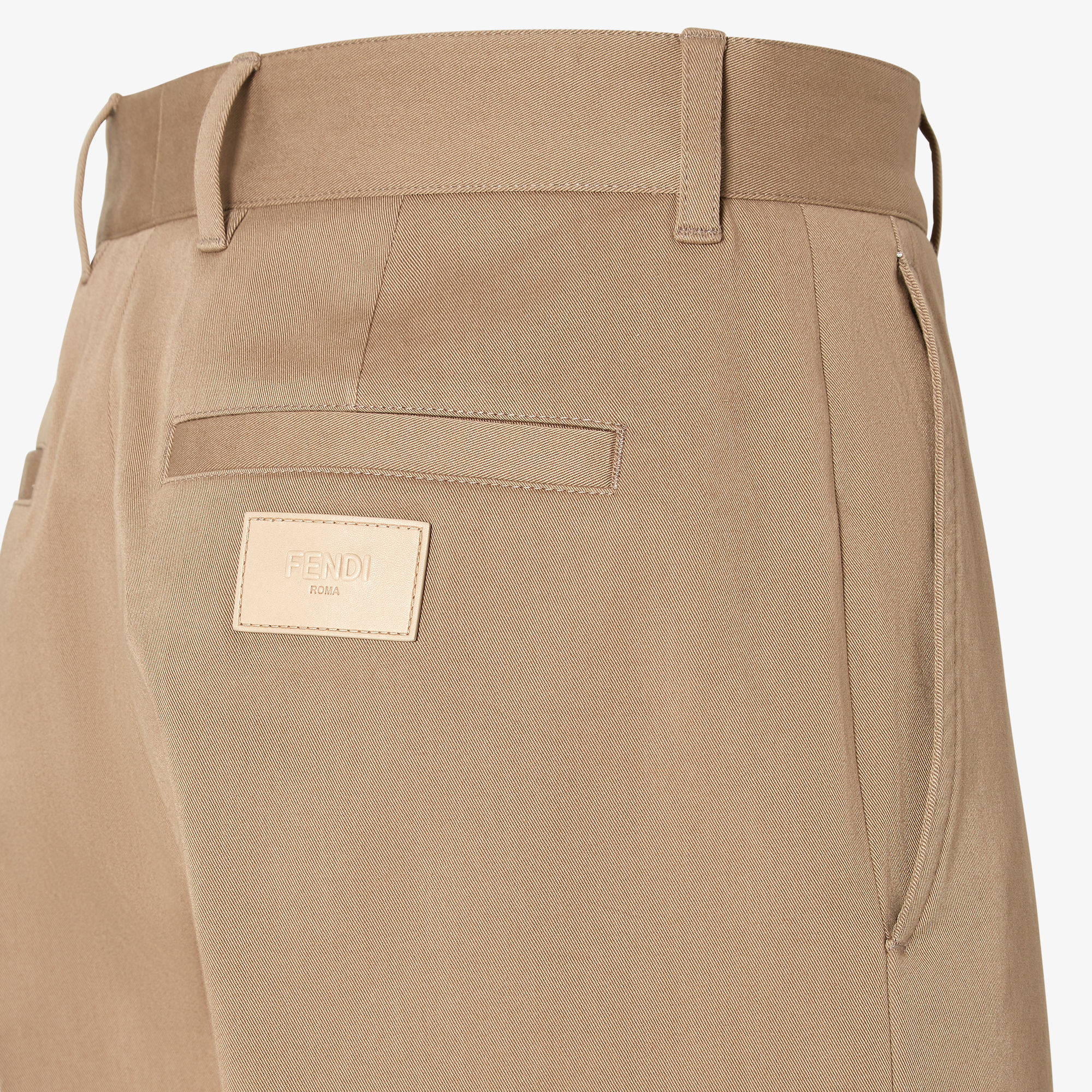 Trousers Cotton Grey | Fendi