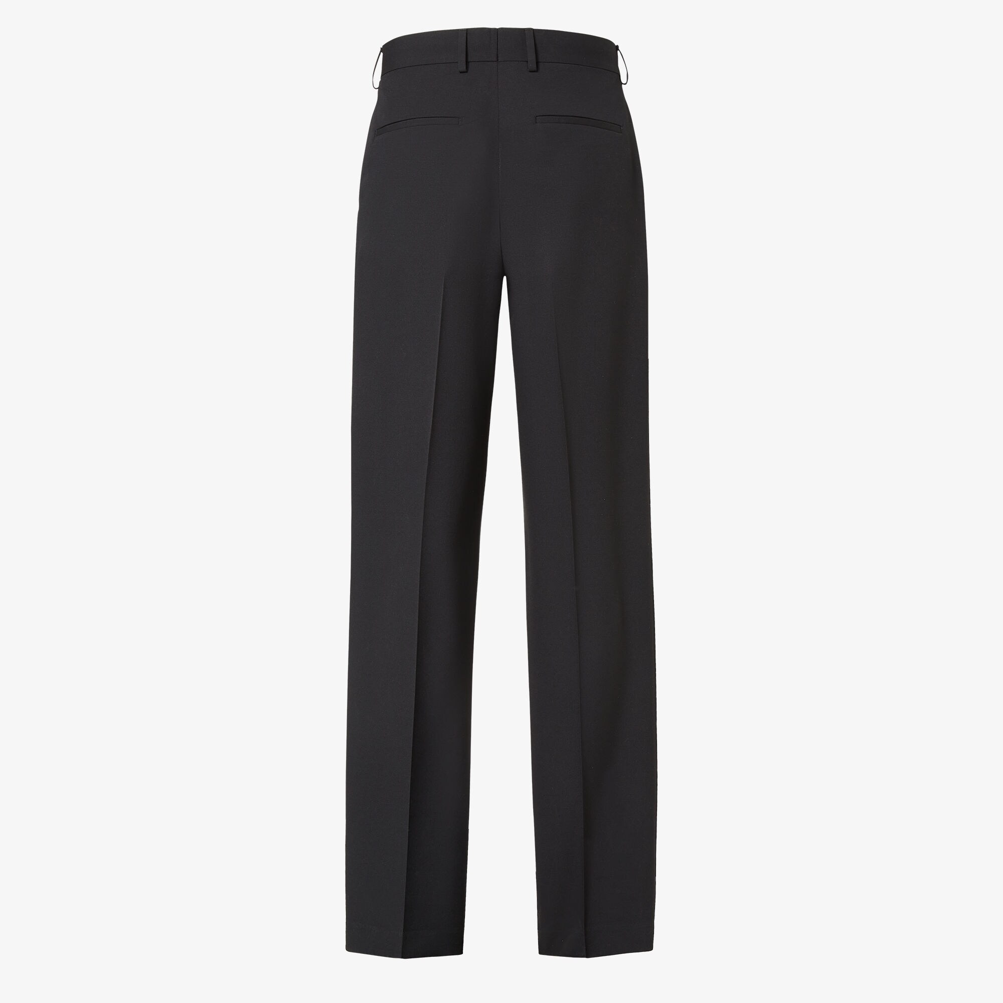Pants Wool Black | Fendi