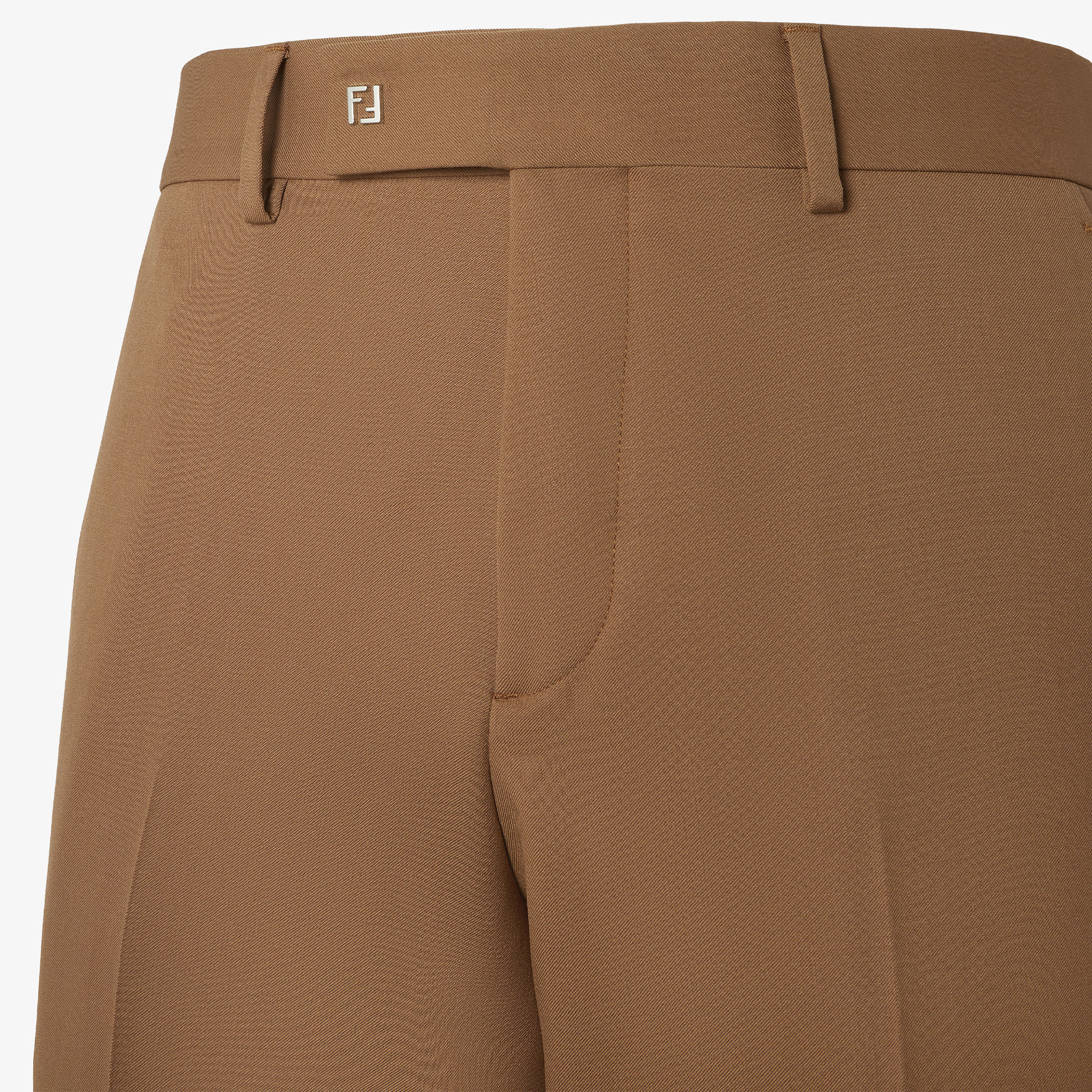 Trousers Wool Brown | Fendi