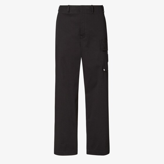 Fendi Cargo trousers with large patch pocket on the left leg