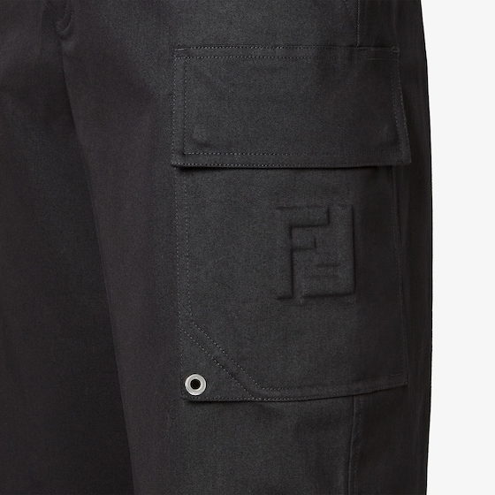 Fendi Cargo trousers with large patch pocket on the left leg | Thumbnail 3