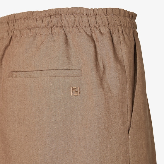 Fendi Bermuda shorts with elasticated waist and adjustable | Thumbnail 3