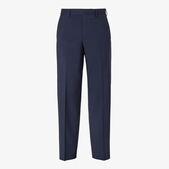 Fendi Tailored trousers with trouser crease and belt loops