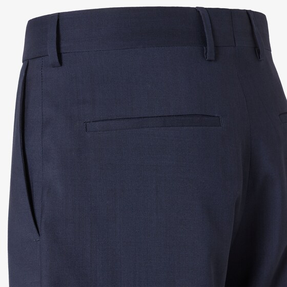 Fendi Tailored trousers with trouser crease and belt loops | Thumbnail 3