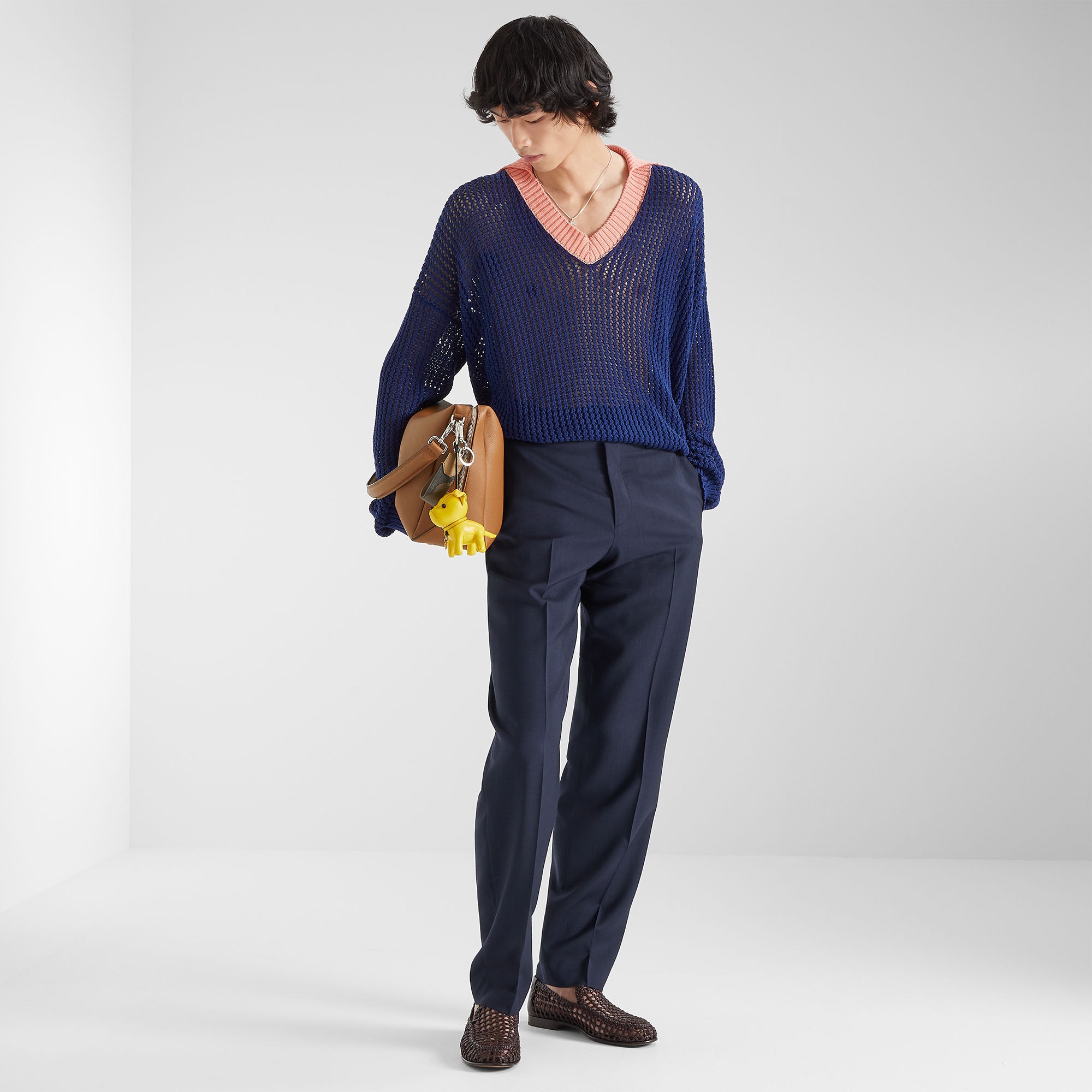 Pants - Blue | FENDI US
