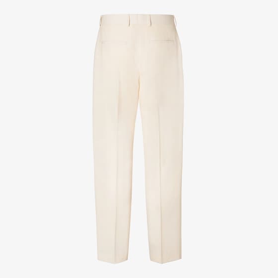 Fendi Tailored trousers with trouser crease and belt loops | Thumbnail 2