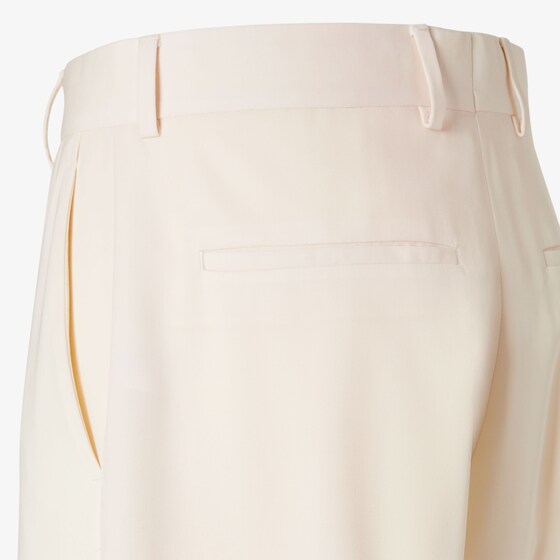 Fendi Tailored trousers with trouser crease and belt loops | Thumbnail 3