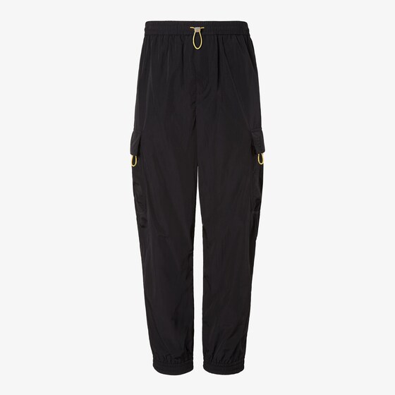 Fendi Cargo trousers with elasticated drawstring waist