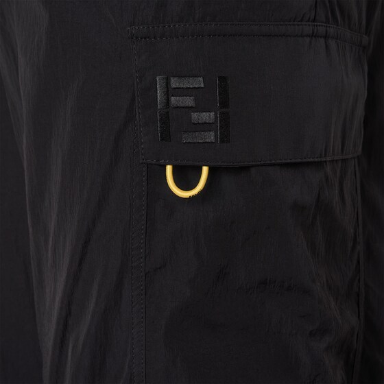 Fendi Cargo trousers with elasticated drawstring waist | Thumbnail 3