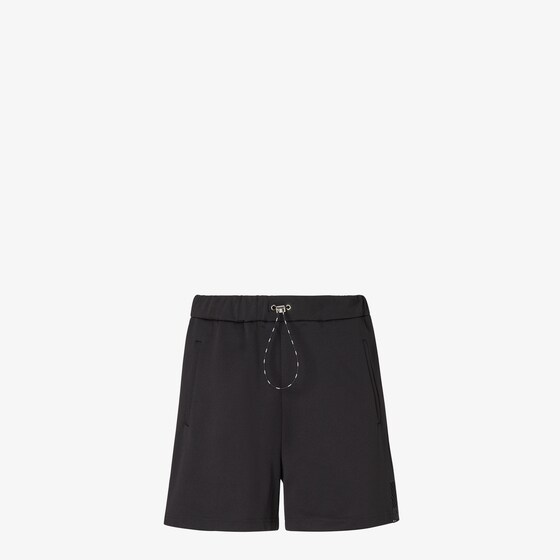Fendi Bermuda trousers with elastic drawstring waist