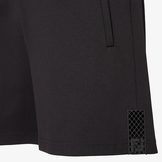Fendi Bermuda trousers with elastic drawstring waist | Thumbnail 3