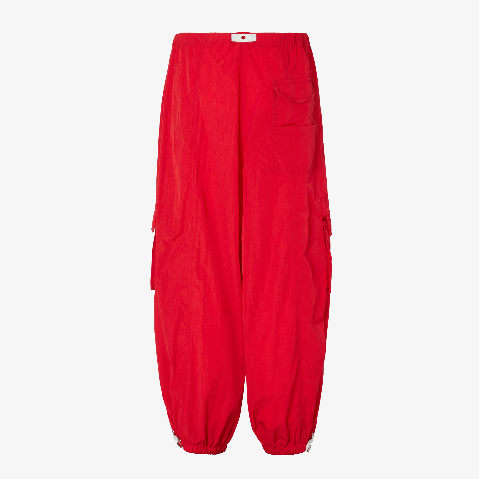 Fendi Parachute trousers with adjustable elastic inserts at | Thumbnail 2