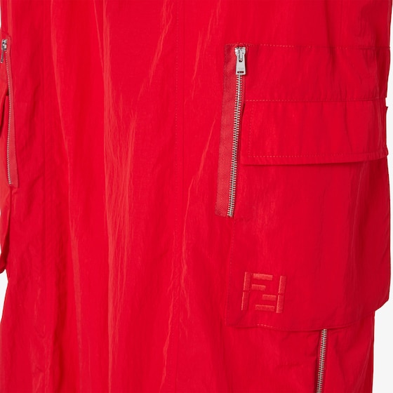Fendi Parachute trousers with adjustable elastic inserts at | Thumbnail 3