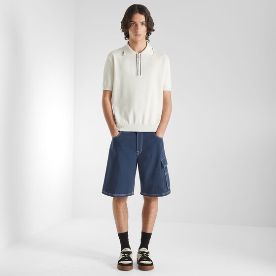 Fendi Relaxed-fit Bermuda shorts | Thumbnail 4