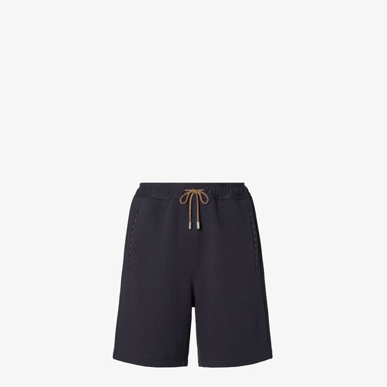 Fendi Bermuda shorts with elasticated drawstring waist