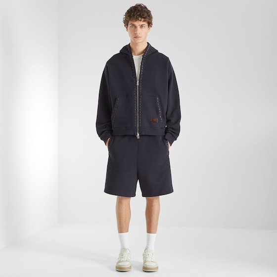 Fendi Bermuda shorts with elasticated drawstring waist | Thumbnail 4
