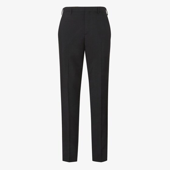 Fendi Straight-cut tailored-style trousers, a timeless classic