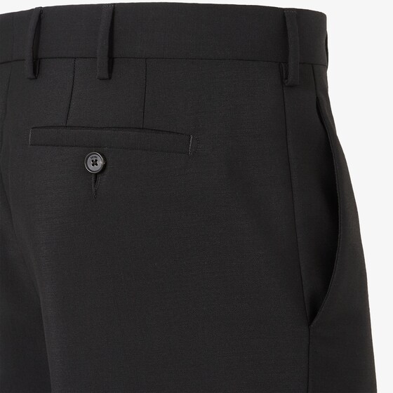 Fendi Straight-cut tailored-style trousers, a timeless classic | Thumbnail 3
