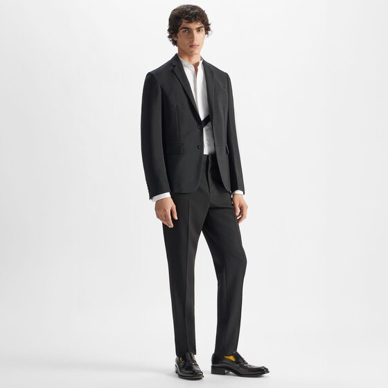 Fendi Straight-cut tailored-style trousers, a timeless classic | Thumbnail 4